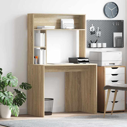 Scrivania Rovere Sonoma 91 x 50 x 149 cm Legno multistrato | homemem39