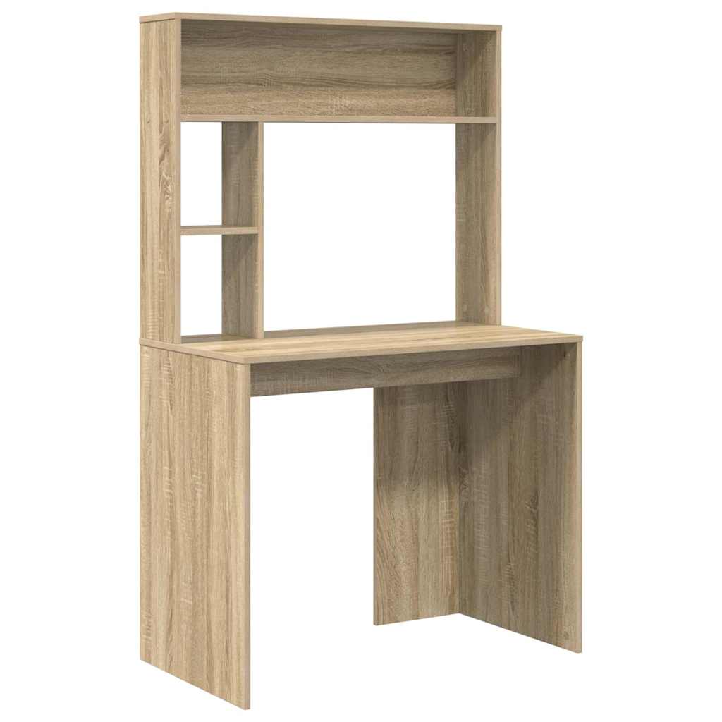 Scrivania Rovere Sonoma 91 x 50 x 149 cm Legno multistrato | homemem39