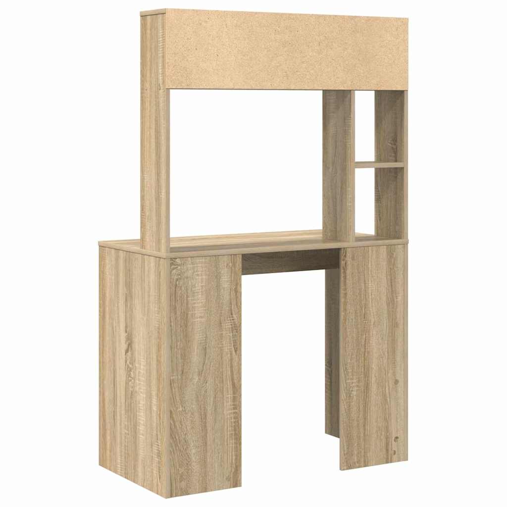 Scrivania Rovere Sonoma 91 x 50 x 149 cm Legno multistrato | homemem39