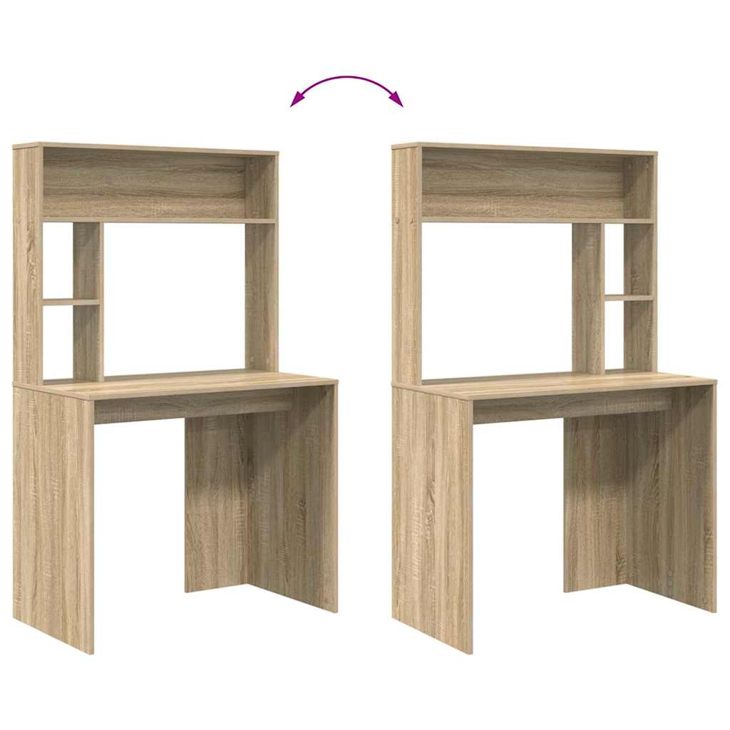 Scrivania Rovere Sonoma 91 x 50 x 149 cm Legno multistrato | homemem39