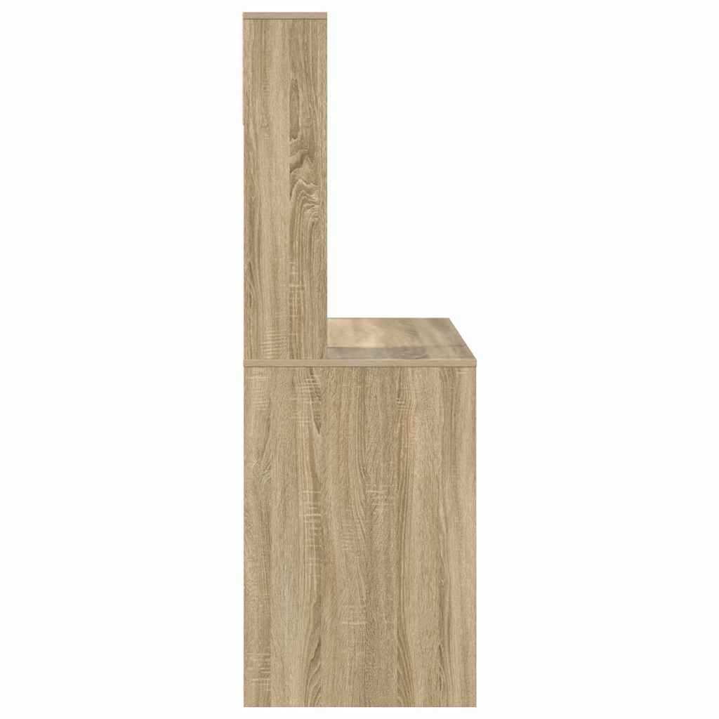 Scrivania Rovere Sonoma 91 x 50 x 149 cm Legno multistrato | homemem39