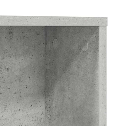 Scrivania Grigio cemento 91 x 50 x 149 cm Legno multistrato | homemem39