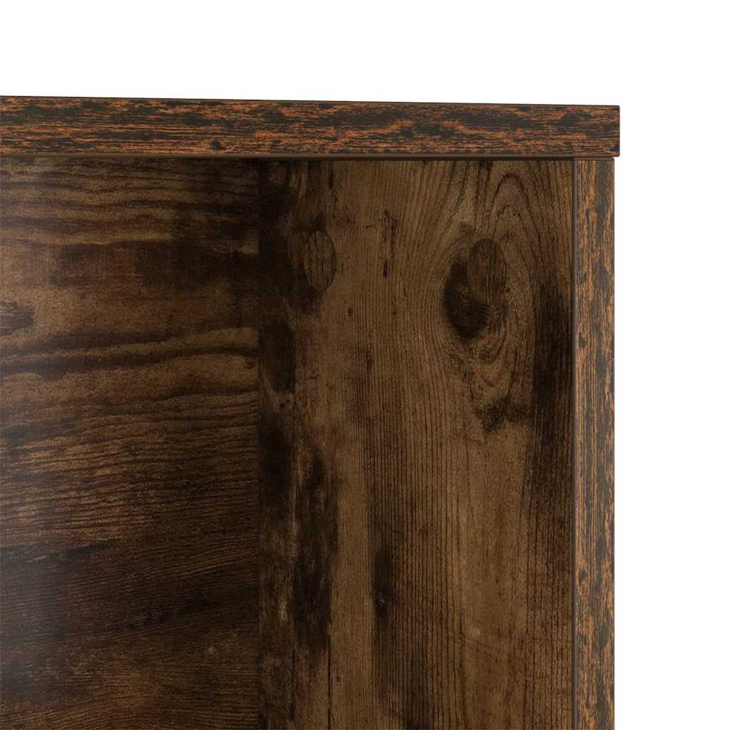 Scrivania Rovere fumé 91 x 50 x 149 cm Legno multistrato | homemem39