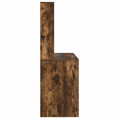 Scrivania Rovere fumé 91 x 50 x 149 cm Legno multistrato | homemem39
