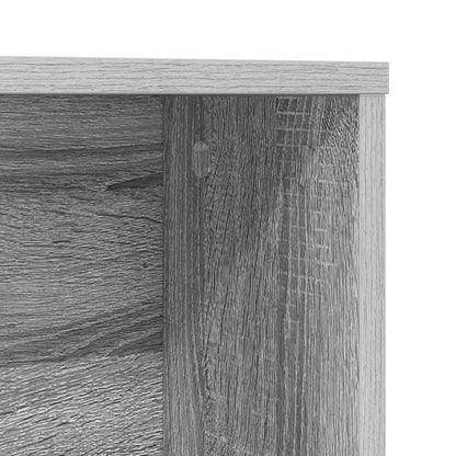 Scrivania Grigio Sonoma 91 x 50 x 149 cm Legno multistrato | homemem39