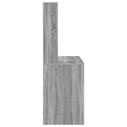 Scrivania Grigio Sonoma 91 x 50 x 149 cm Legno multistrato | homemem39
