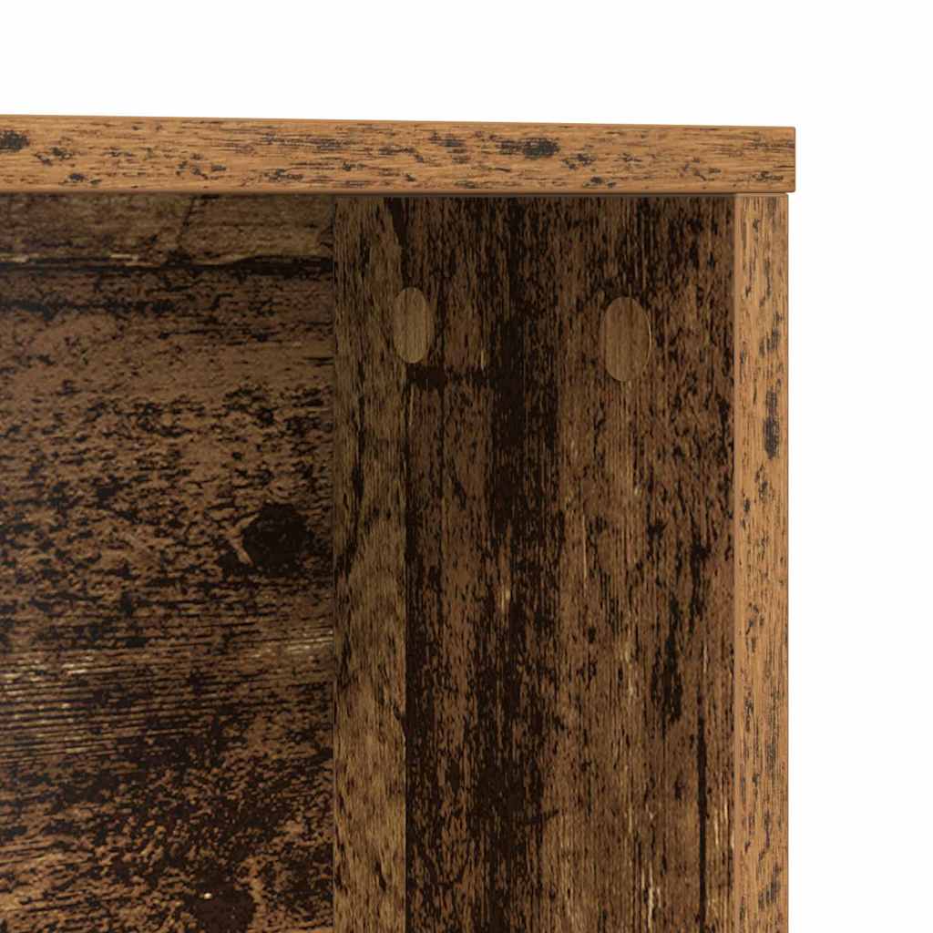 Scrivania Legno vecchio 91 x 50 x 149 cm Legno multistrato | homemem39