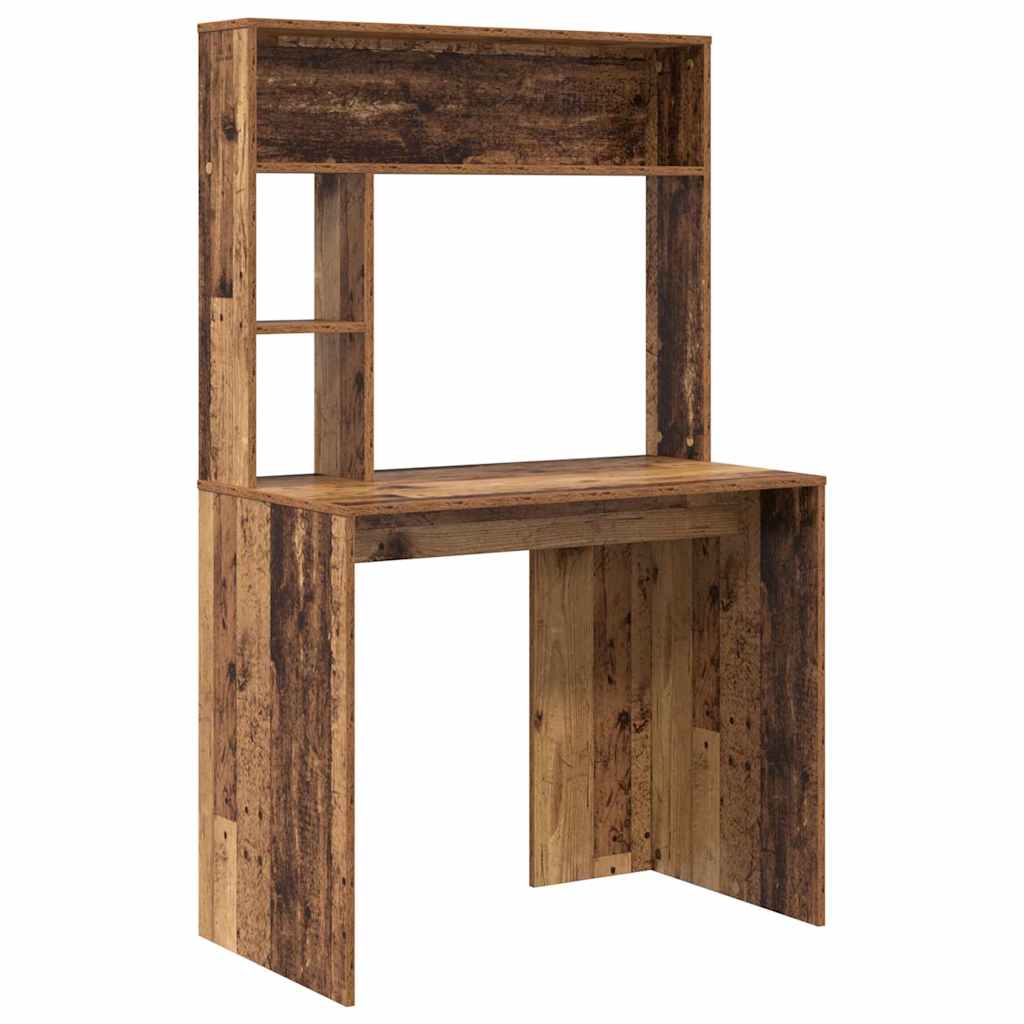 Scrivania Legno vecchio 91 x 50 x 149 cm Legno multistrato | homemem39