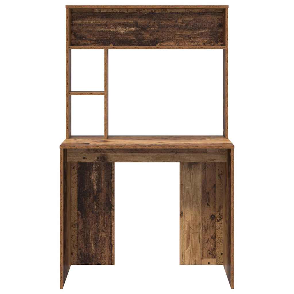 Scrivania Legno vecchio 91 x 50 x 149 cm Legno multistrato | homemem39