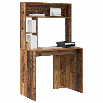 Scrivania Legno vecchio 91 x 50 x 149 cm Legno multistrato | homemem39