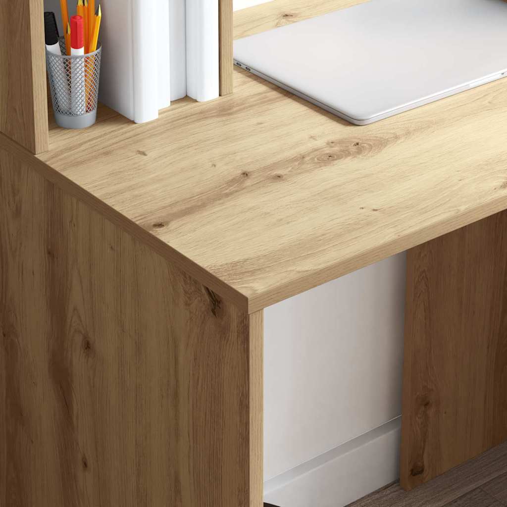 Scrivania Rovere artigianale 91 x 50 x 149 cm Legno multistrato | homemem39