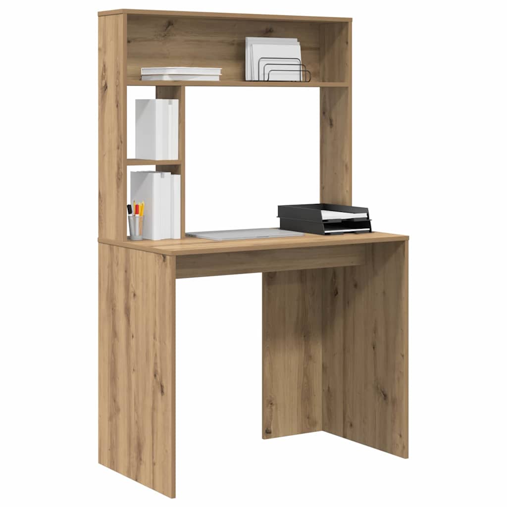 Scrivania Rovere artigianale 91 x 50 x 149 cm Legno multistrato | homemem39