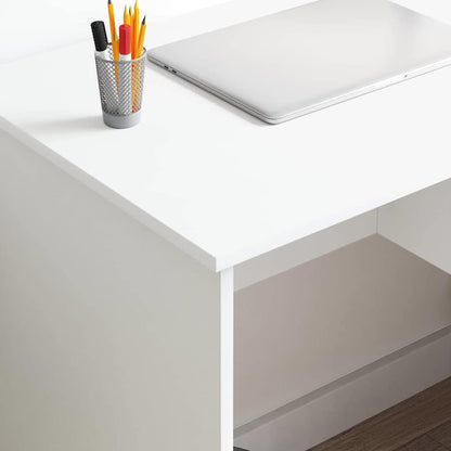 Scrivania Bianco 90 x 49.5 x 75 cm Legno multistrato
