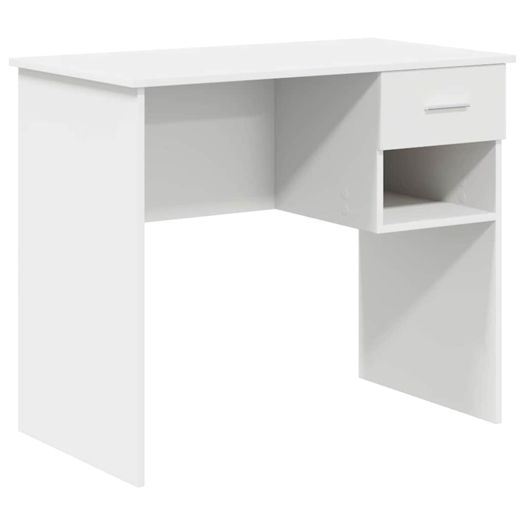 Scrivania Bianco 90 x 49.5 x 75 cm Legno multistrato