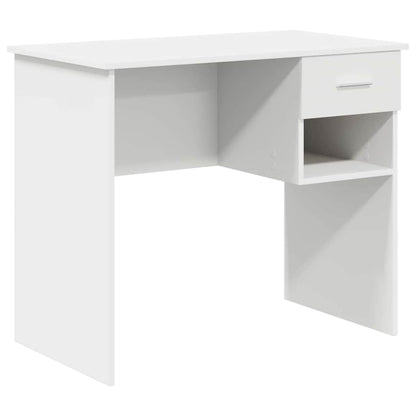Scrivania Bianco 90 x 49.5 x 75 cm Legno multistrato