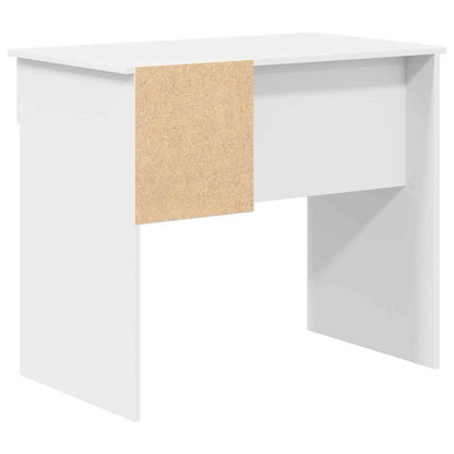 Scrivania Bianco 90 x 49.5 x 75 cm Legno multistrato