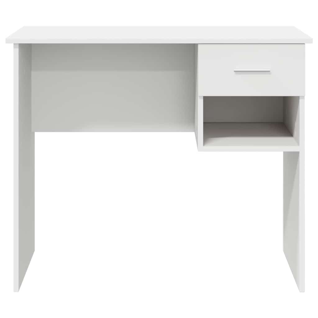 Scrivania Bianco 90 x 49.5 x 75 cm Legno multistrato