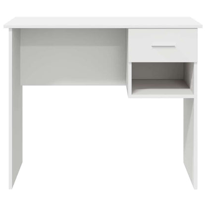 Scrivania Bianco 90 x 49.5 x 75 cm Legno multistrato