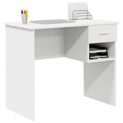 Scrivania Bianco 90 x 49.5 x 75 cm Legno multistrato