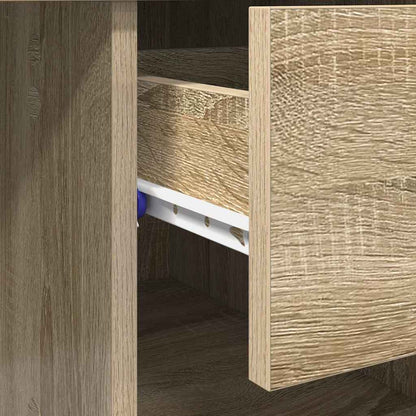 Scrivania Rovere Sonoma 90 x 49 x 75 cm Legno multistrato | homemem39