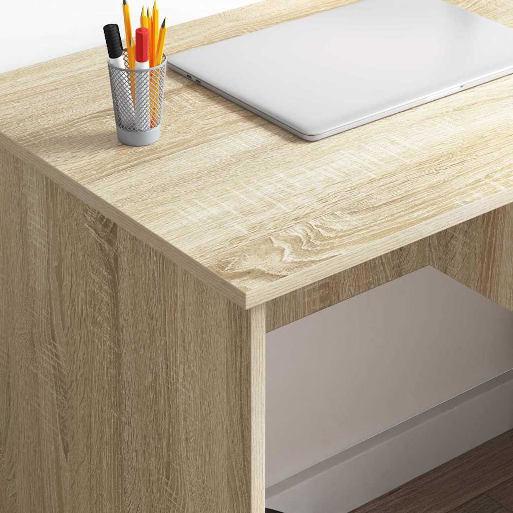 Scrivania Rovere Sonoma 90 x 49 x 75 cm Legno multistrato | homemem39
