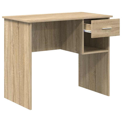 Scrivania Rovere Sonoma 90 x 49 x 75 cm Legno multistrato | homemem39