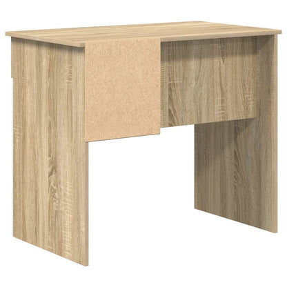 Scrivania Rovere Sonoma 90 x 49 x 75 cm Legno multistrato | homemem39
