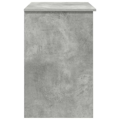 Scrivania Grigio cemento 90 x 49 x 75 cm Legno multistrato | homemem39