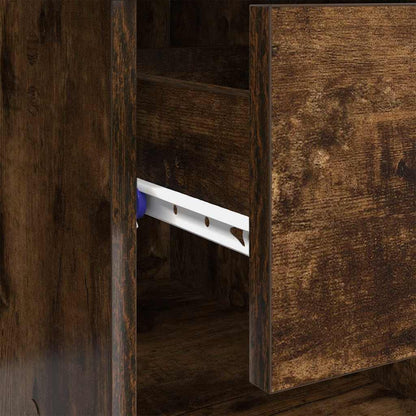 Scrivania Rovere fumé 90 x 49 x 75 cm Legno ingegnerizzato - homemem39