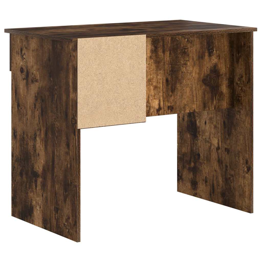 Scrivania Rovere fumé 90 x 49 x 75 cm Legno multistrato | homemem39
