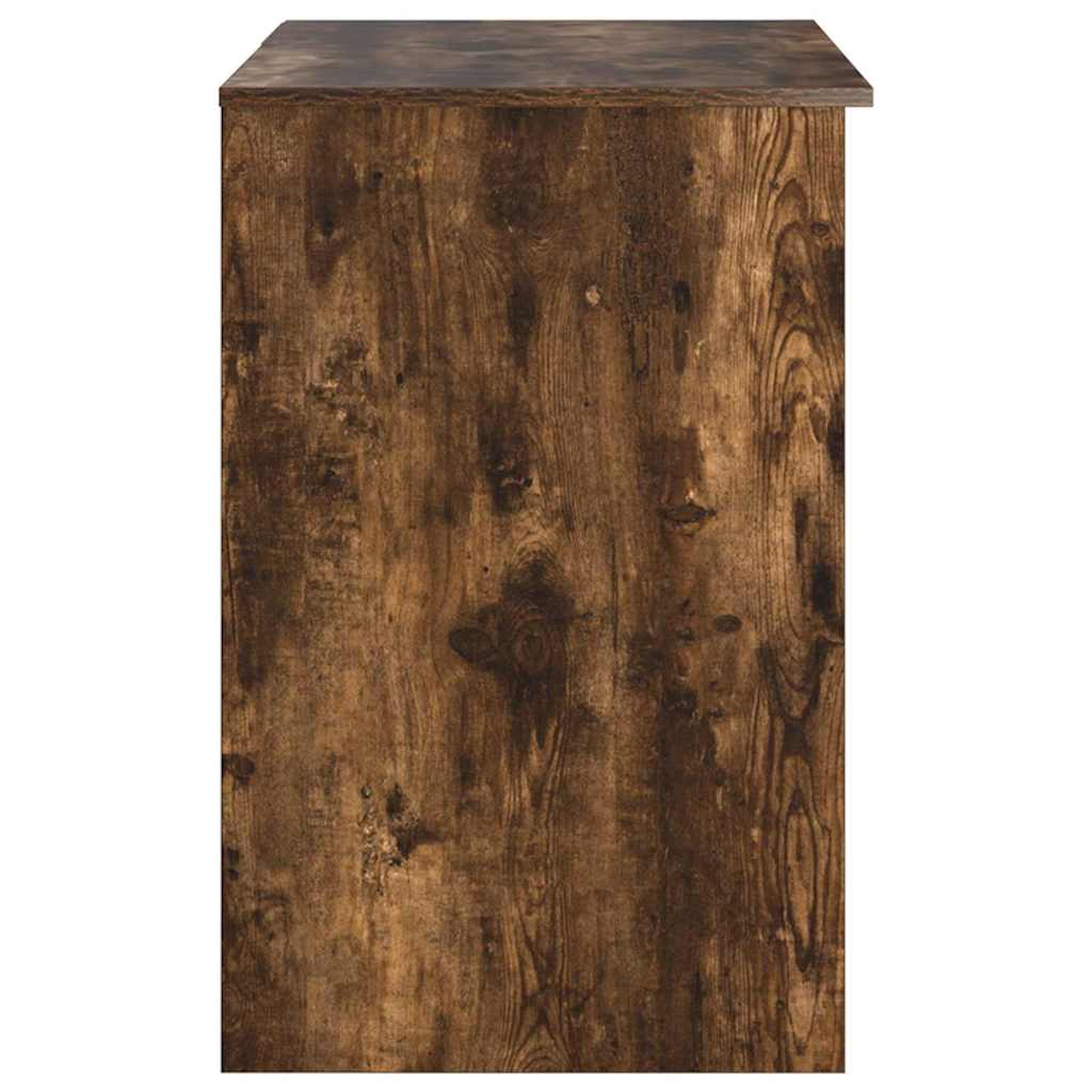Scrivania Rovere fumé 90 x 49 x 75 cm Legno multistrato | homemem39