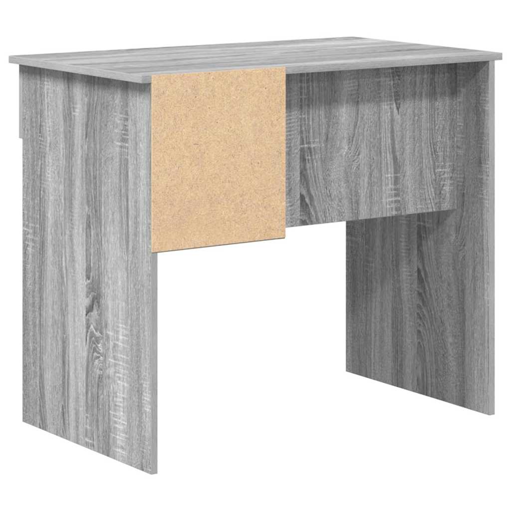 Scrivania Grigio Sonoma 90 x 49 x 75 cm Legno multistrato | homemem39