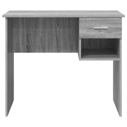 Scrivania Grigio Sonoma 90 x 49 x 75 cm Legno multistrato | homemem39