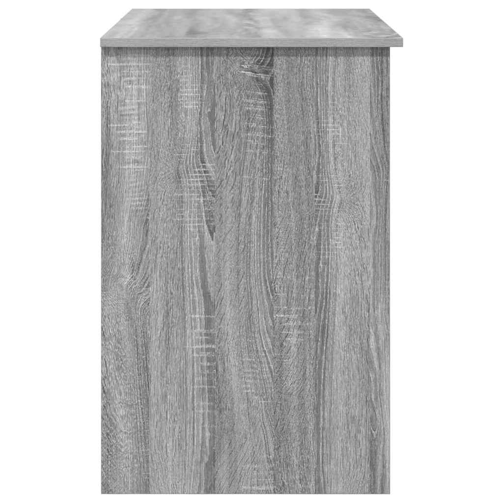 Scrivania Grigio Sonoma 90 x 49 x 75 cm Legno multistrato | homemem39