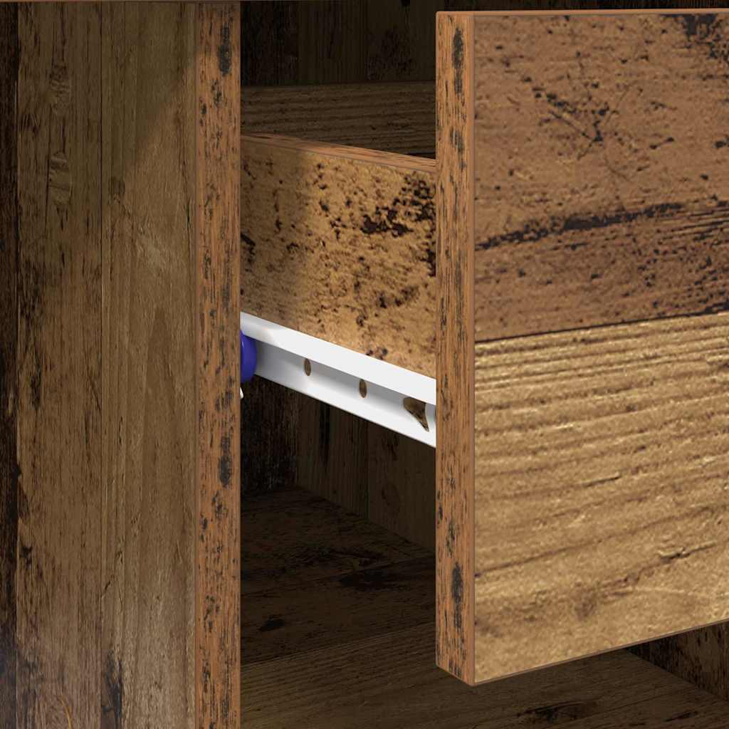 Scrivania Legno vecchio 90 x 49 x 75 cm Legno multistrato | homemem39