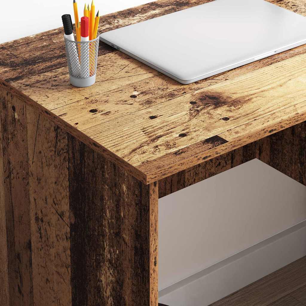 Scrivania Legno vecchio 90 x 49 x 75 cm Legno multistrato | homemem39