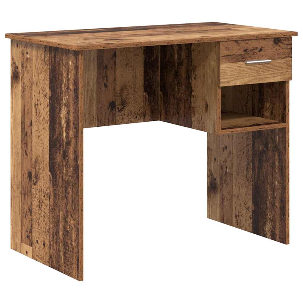 Scrivania Legno vecchio 90 x 49 x 75 cm Legno multistrato | homemem39