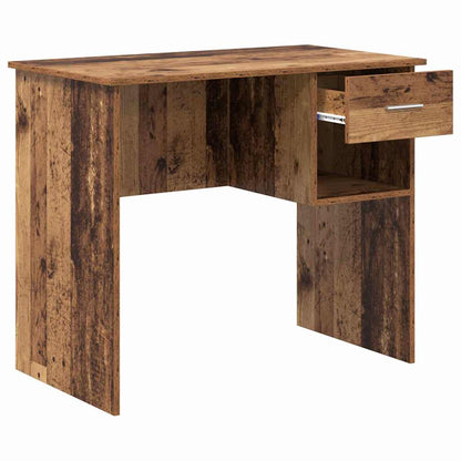 Scrivania Legno vecchio 90 x 49 x 75 cm Legno multistrato | homemem39