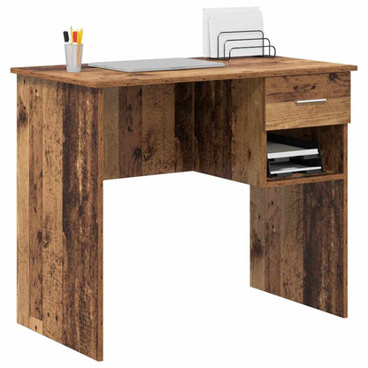 Scrivania Legno vecchio 90 x 49 x 75 cm Legno multistrato | homemem39