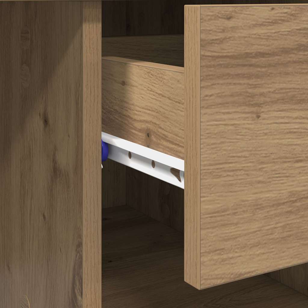 Scrivania Rovere artigianale 90 x 49 x 75 cm - homemem39