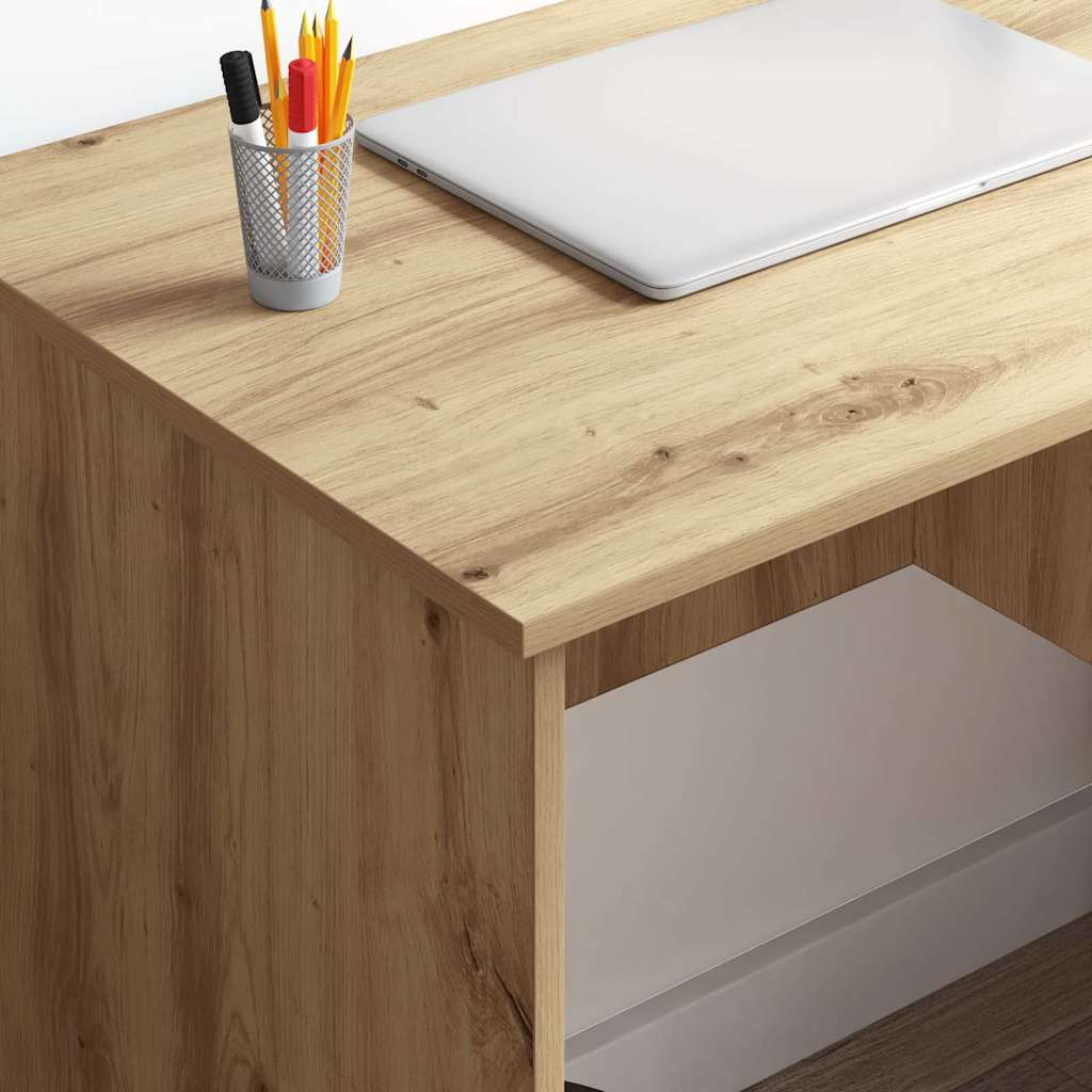 Scrivania Rovere artigianale 90 x 49 x 75 cm Legno multistrato | homemem39