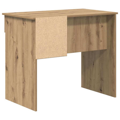 Scrivania Rovere artigianale 90 x 49 x 75 cm Legno multistrato | homemem39