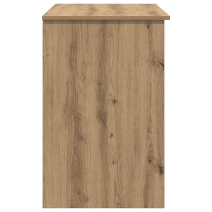 Scrivania Rovere artigianale 90 x 49 x 75 cm Legno multistrato | homemem39