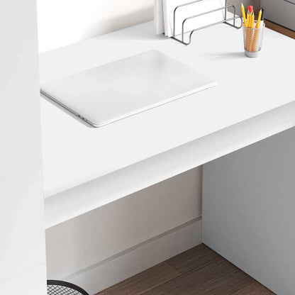 Scrivania Bianco 113 x 54 x 120 cm Legno multistrato