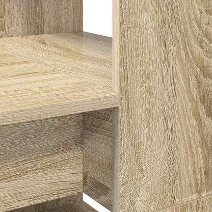 Scrivania Rovere Sonoma 113 x 54 x 120 cm Legno multistrato | homemem39