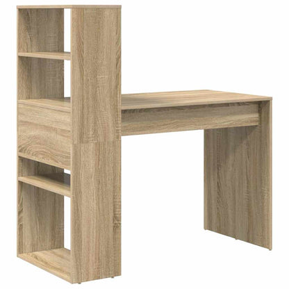 Scrivania Rovere Sonoma 113 x 54 x 120 cm Legno multistrato | homemem39