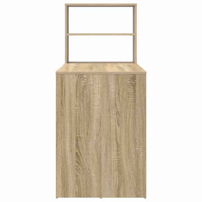 Scrivania Rovere Sonoma 113 x 54 x 120 cm Legno multistrato | homemem39