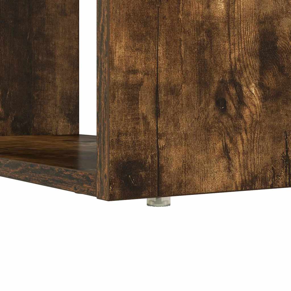 Scrivania Rovere fumé 113 x 54 x 120 cm Legno multistrato | homemem39