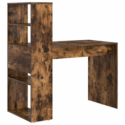 Scrivania Rovere fumé 113 x 54 x 120 cm Legno multistrato | homemem39