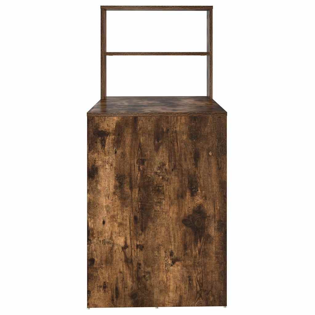 Scrivania Rovere fumé 113 x 54 x 120 cm Legno multistrato | homemem39